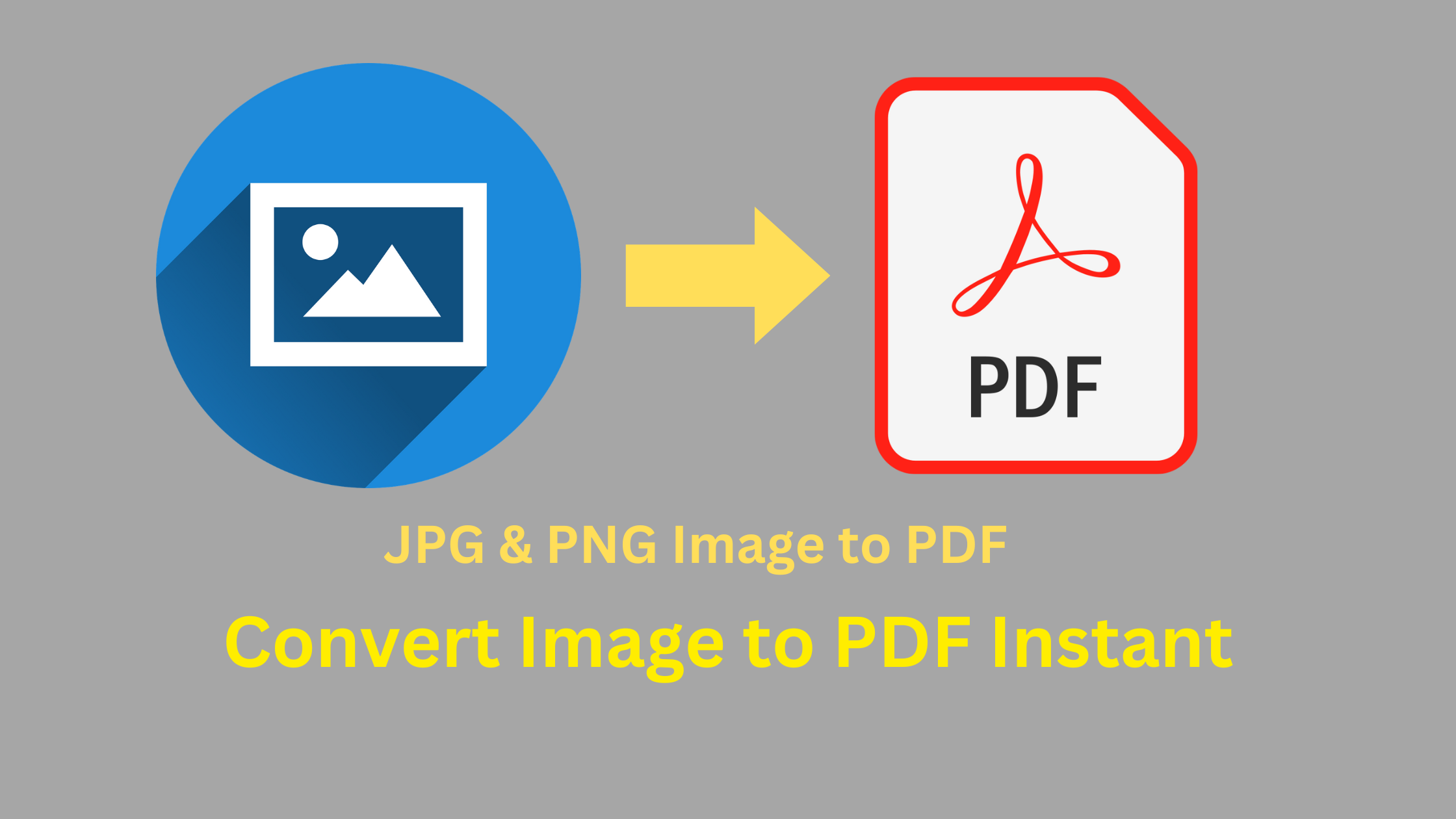 Convert Image to PDF